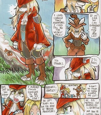 [Daigaijin (Kagemusha)] Freya’s Descent + Extras comic porn sex 32