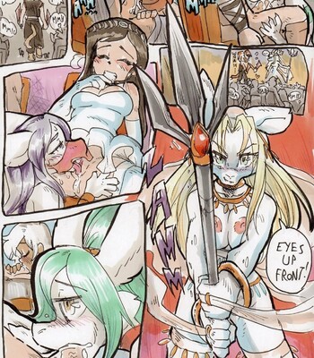 [Daigaijin (Kagemusha)] Freya’s Descent + Extras comic porn sex 67