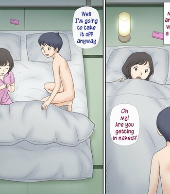 Boshi Katei no Himitsu | Mother and child family secret comic porn sex 3