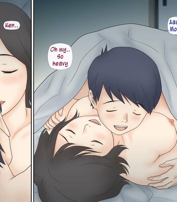 Boshi Katei no Himitsu | Mother and child family secret comic porn sex 4