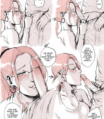 Ms. Robinson: Dom MILF comic porn sex 2