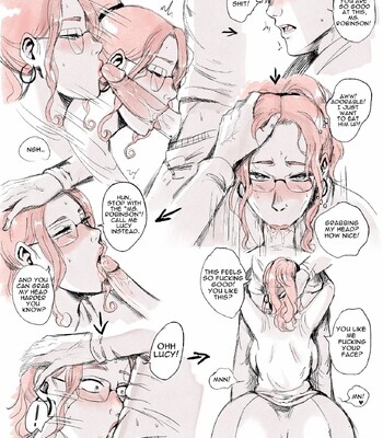 Ms. Robinson: Dom MILF comic porn sex 4