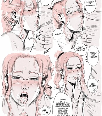 Ms. Robinson: Dom MILF comic porn sex 5