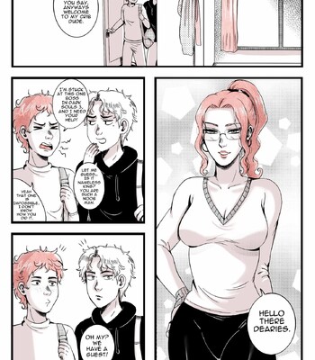 Ms. Robinson: Dom MILF comic porn sex 19