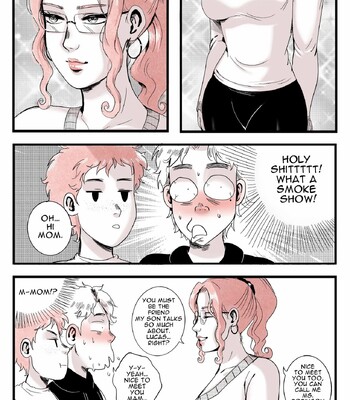 Ms. Robinson: Dom MILF comic porn sex 20