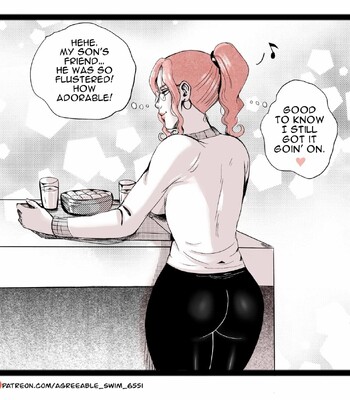 Ms. Robinson: Dom MILF comic porn sex 22