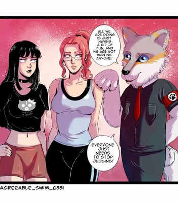 Ms. Robinson: Dom MILF comic porn sex 27