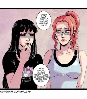 Ms. Robinson: Dom MILF comic porn sex 29