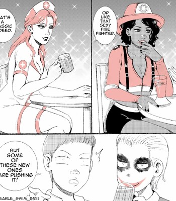 Ms. Robinson: Dom MILF comic porn sex 46