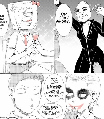 Ms. Robinson: Dom MILF comic porn sex 47