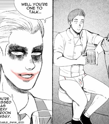 Ms. Robinson: Dom MILF comic porn sex 48
