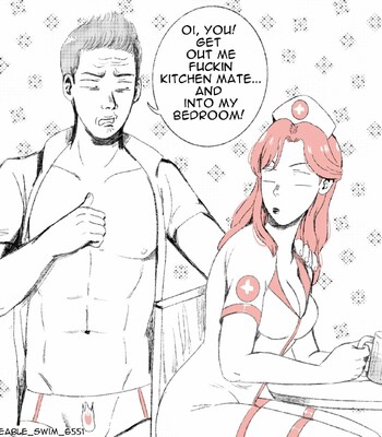 Ms. Robinson: Dom MILF comic porn sex 50
