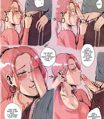Ms. Robinson: Dom MILF comic porn sex 60
