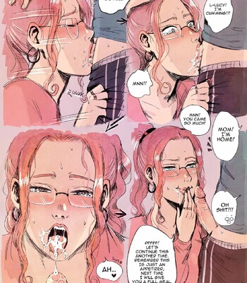 Ms. Robinson: Dom MILF comic porn sex 63