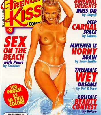Porn Comics - French Kiss 3