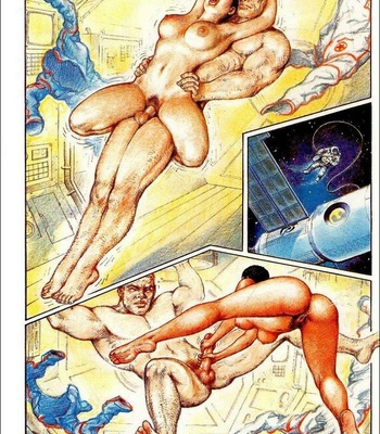 French Kiss 3 comic porn sex 8