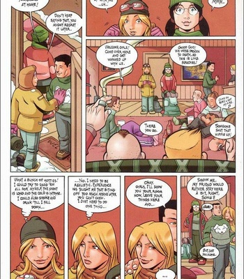 French Kiss 3 comic porn sex 29