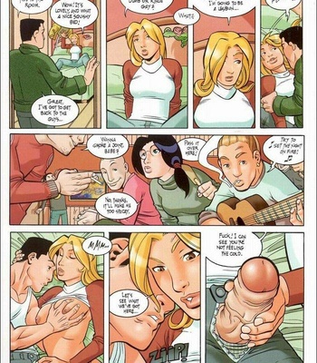 French Kiss 3 comic porn sex 30
