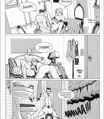 French Kiss 3 comic porn sex 42