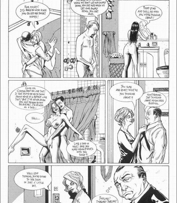 French Kiss 3 comic porn sex 44