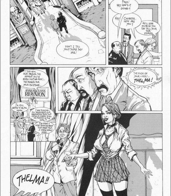 French Kiss 3 comic porn sex 45