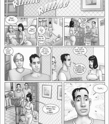 French Kiss 3 comic porn sex 52