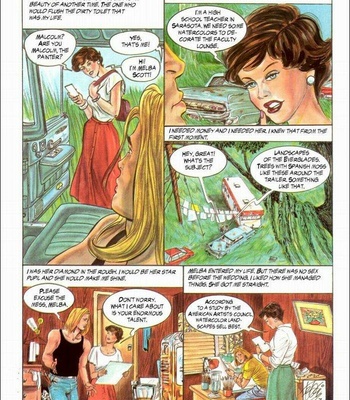 French Kiss 3 comic porn sex 73