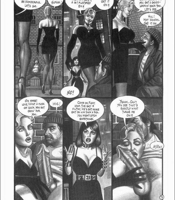 French Kiss 3 comic porn sex 93