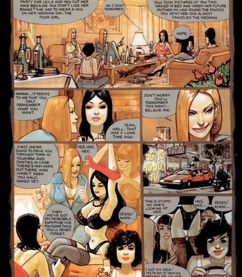 French Kiss 3 comic porn sex 107