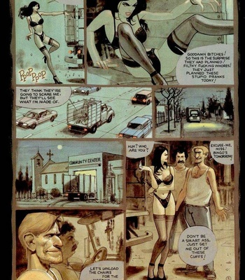 French Kiss 3 comic porn sex 109