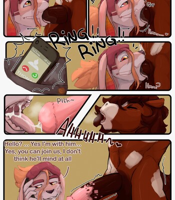 Porn Comics - ZokuFox small comics