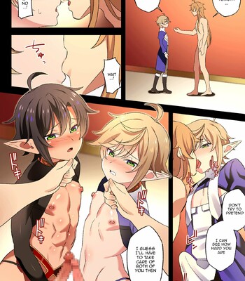 Isekai no Shounen 2 / Boy From Another World 2 comic porn sex 11