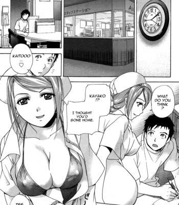 Nurse wo kanojo ni suru houhou | how to go steady with a nurse vol. 2 comic porn sex 56