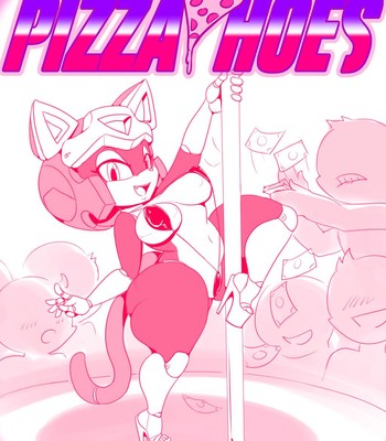 Pizza Hoes (Samurai Pizza Cats) comic porn thumbnail 001