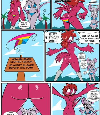 Porn Comics - [No sex] Pan Pan (Pride Month 2025)