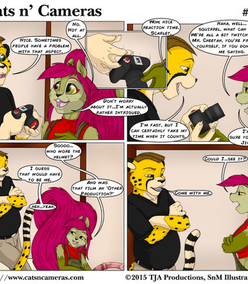 Cats N’ Cameras Chapter 14 Customer Satisfaction comic porn sex 4