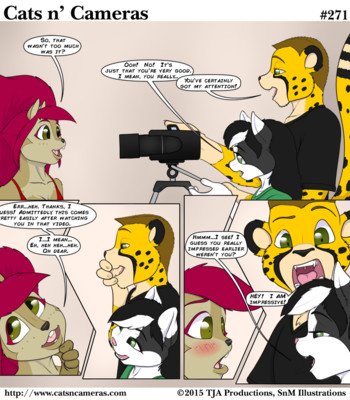 Cats N’ Cameras Chapter 14 Customer Satisfaction comic porn sex 5
