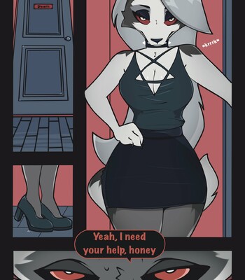 Furry Stories: The Punishment (ongoing) comic porn sex 4