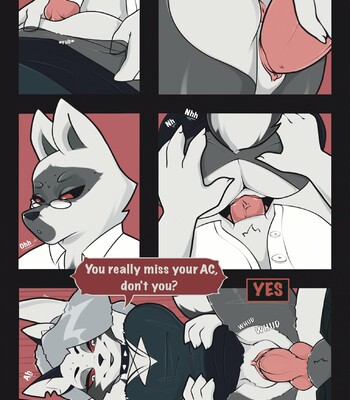 Furry Stories: The Punishment (ongoing) comic porn sex 7