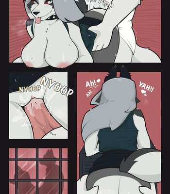 Furry Stories: The Punishment (ongoing) comic porn sex 9