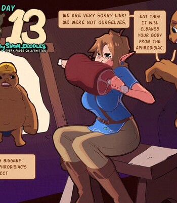 Link’s No Nut November (Ongoing) comic porn sex 14