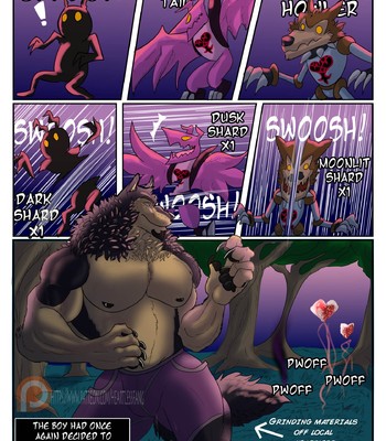 Werewolf Wednesday – Rage of the beast comic porn sex 2