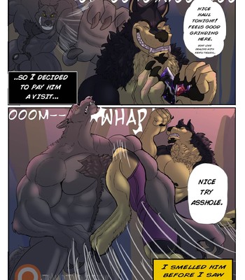Werewolf Wednesday – Rage of the beast comic porn sex 3