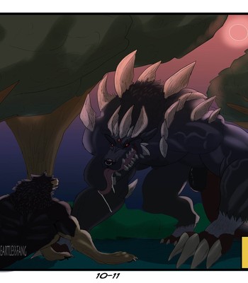 Werewolf Wednesday – Rage of the beast comic porn sex 11