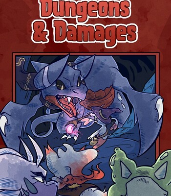 Dungeons and Damages by Wooled comic porn thumbnail 001