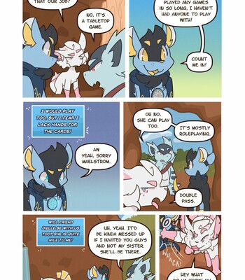 Dungeons and Damages by Wooled comic porn sex 11