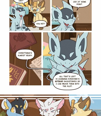 Dungeons and Damages by Wooled comic porn sex 14