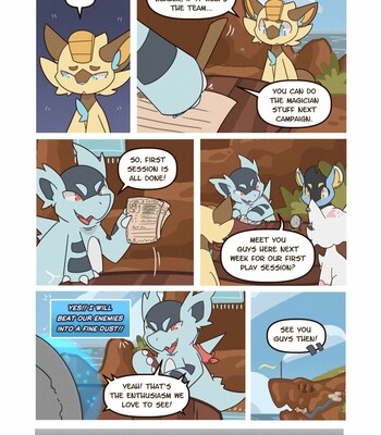 Dungeons and Damages by Wooled comic porn sex 26