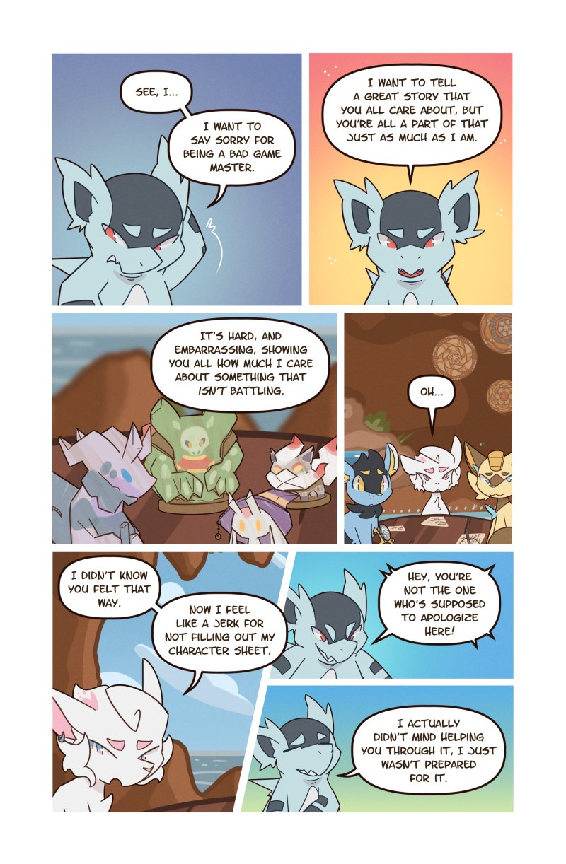 Dungeons and Damages by Wooled comic porn sex 43