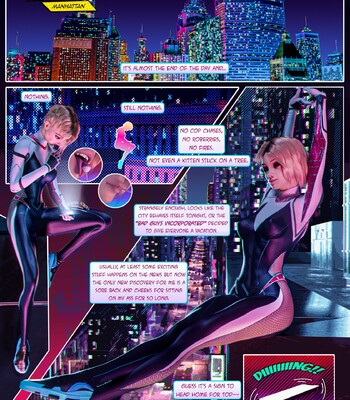 Spider-Gwen: Striking Contrast comic porn sex 3